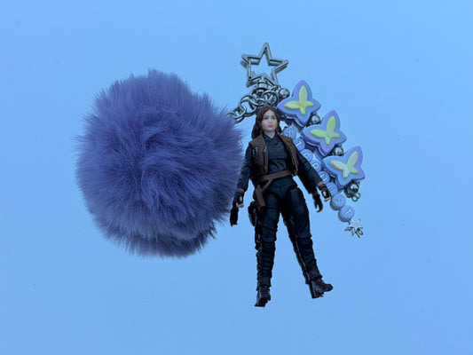 Jyn Erso Keychain