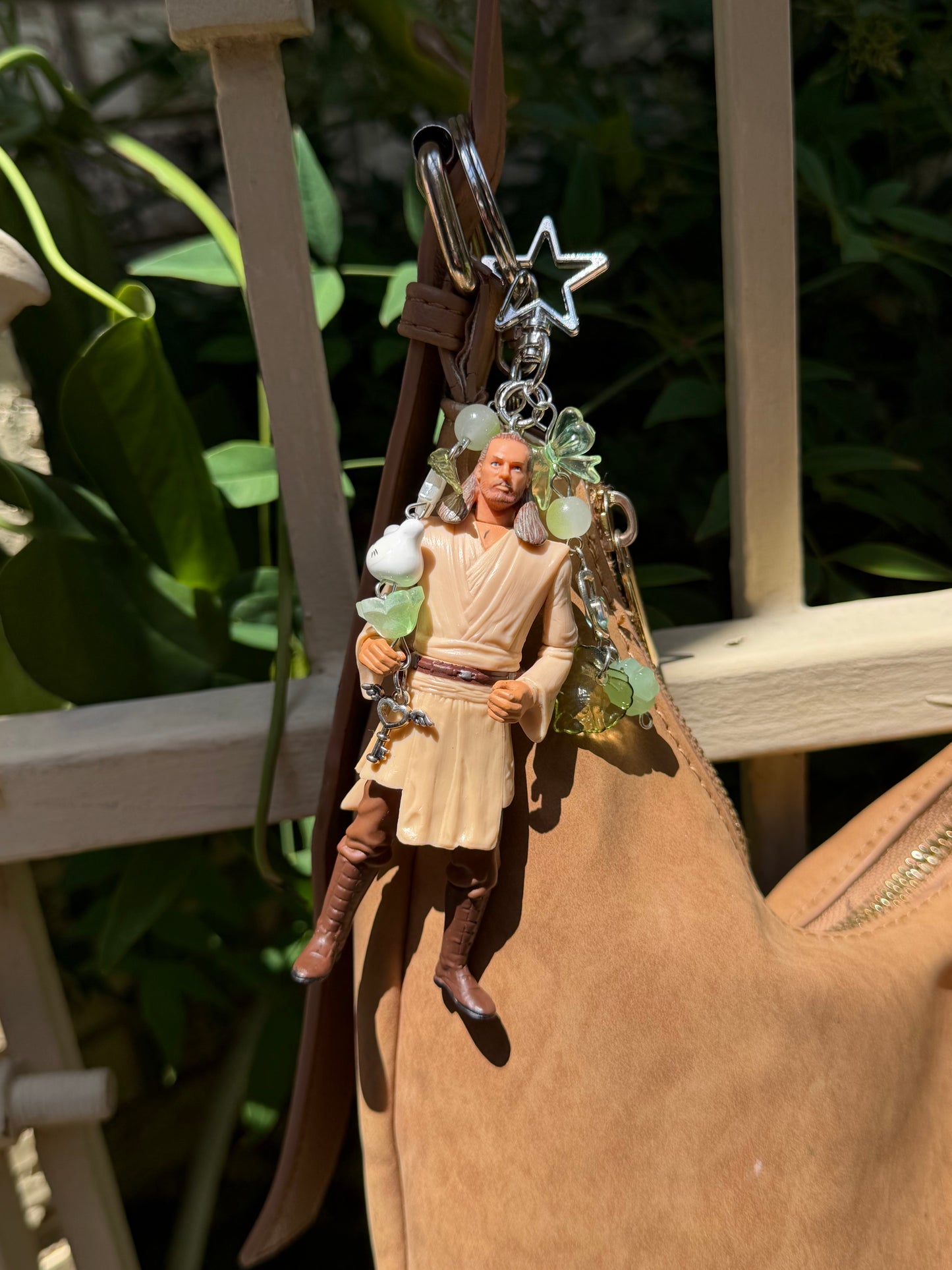 Qui-Gon Jinn Keychain