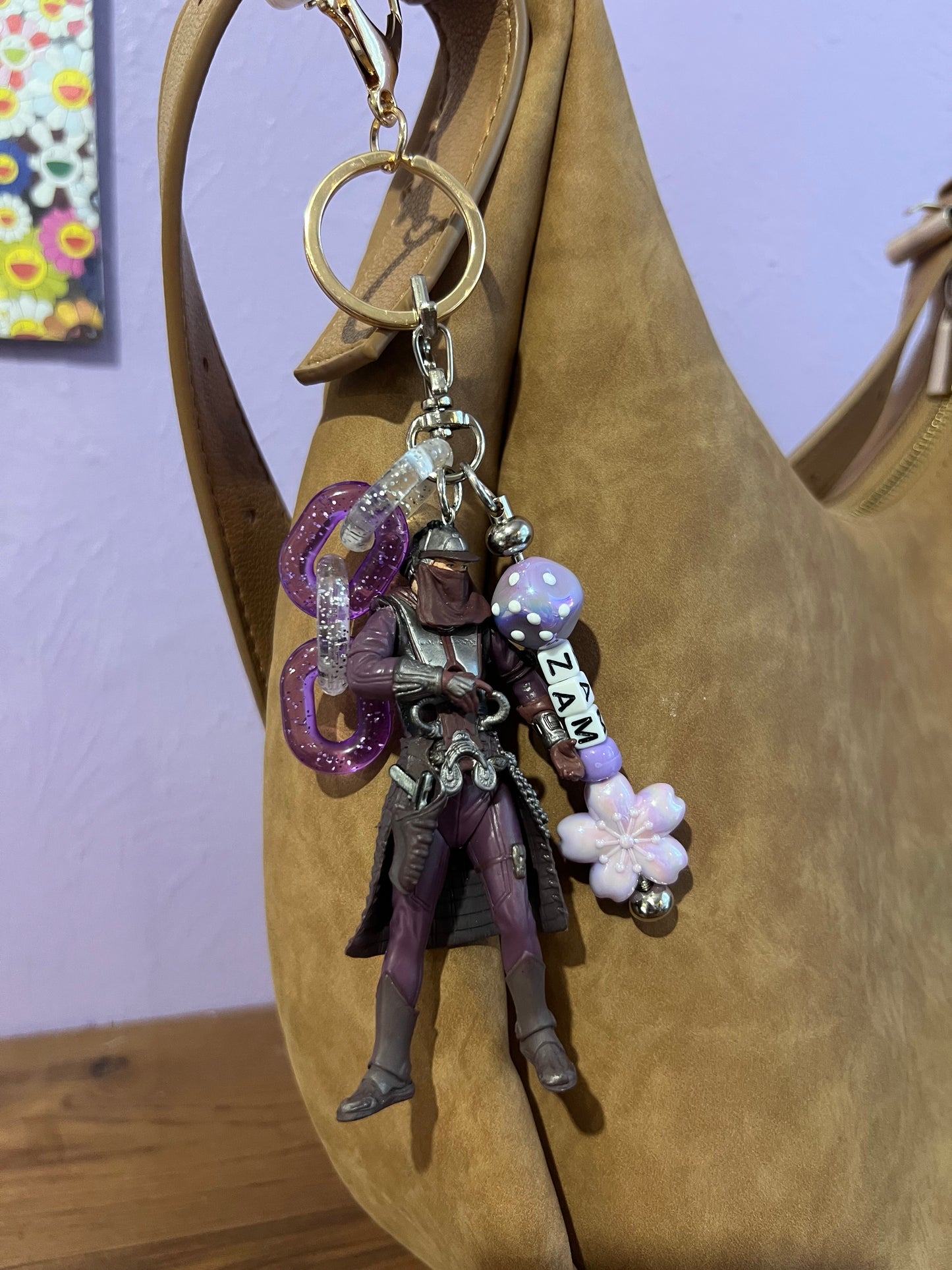 Zam Wesell Keychain
