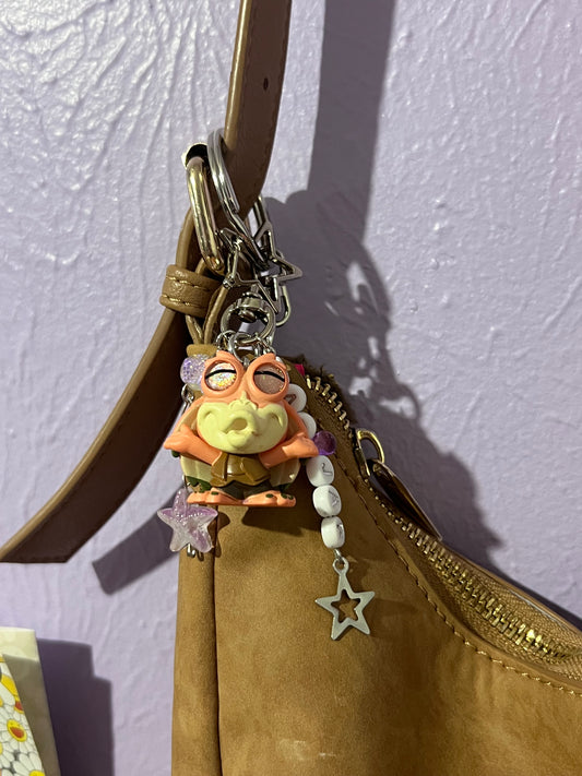 Mini Jar Jar Binks Keychain