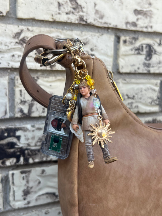 Young Anakin Keychain