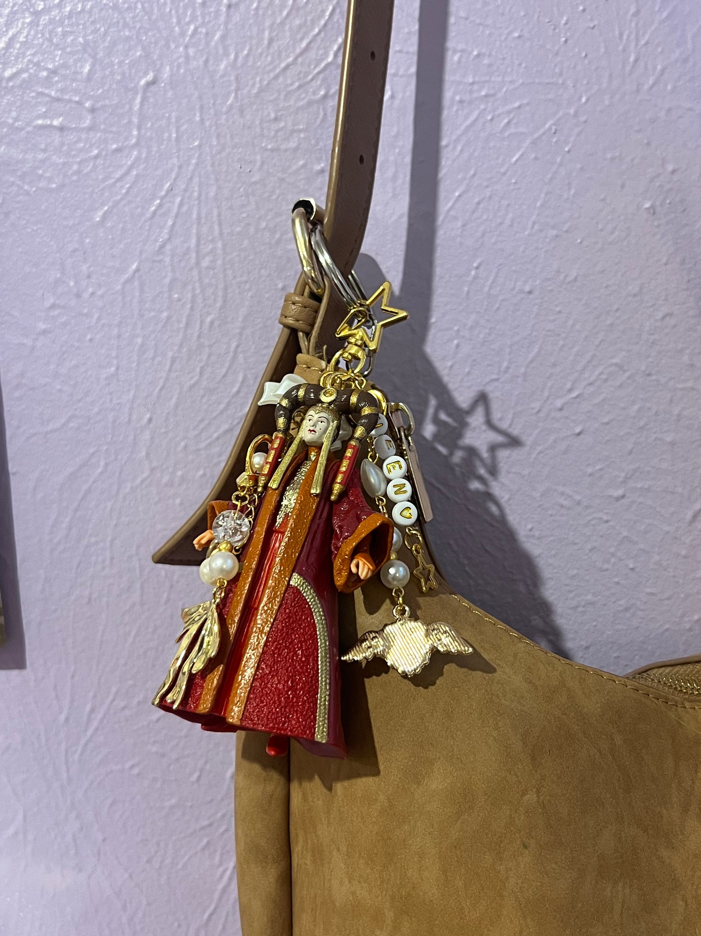 Queen Amidala Keychain