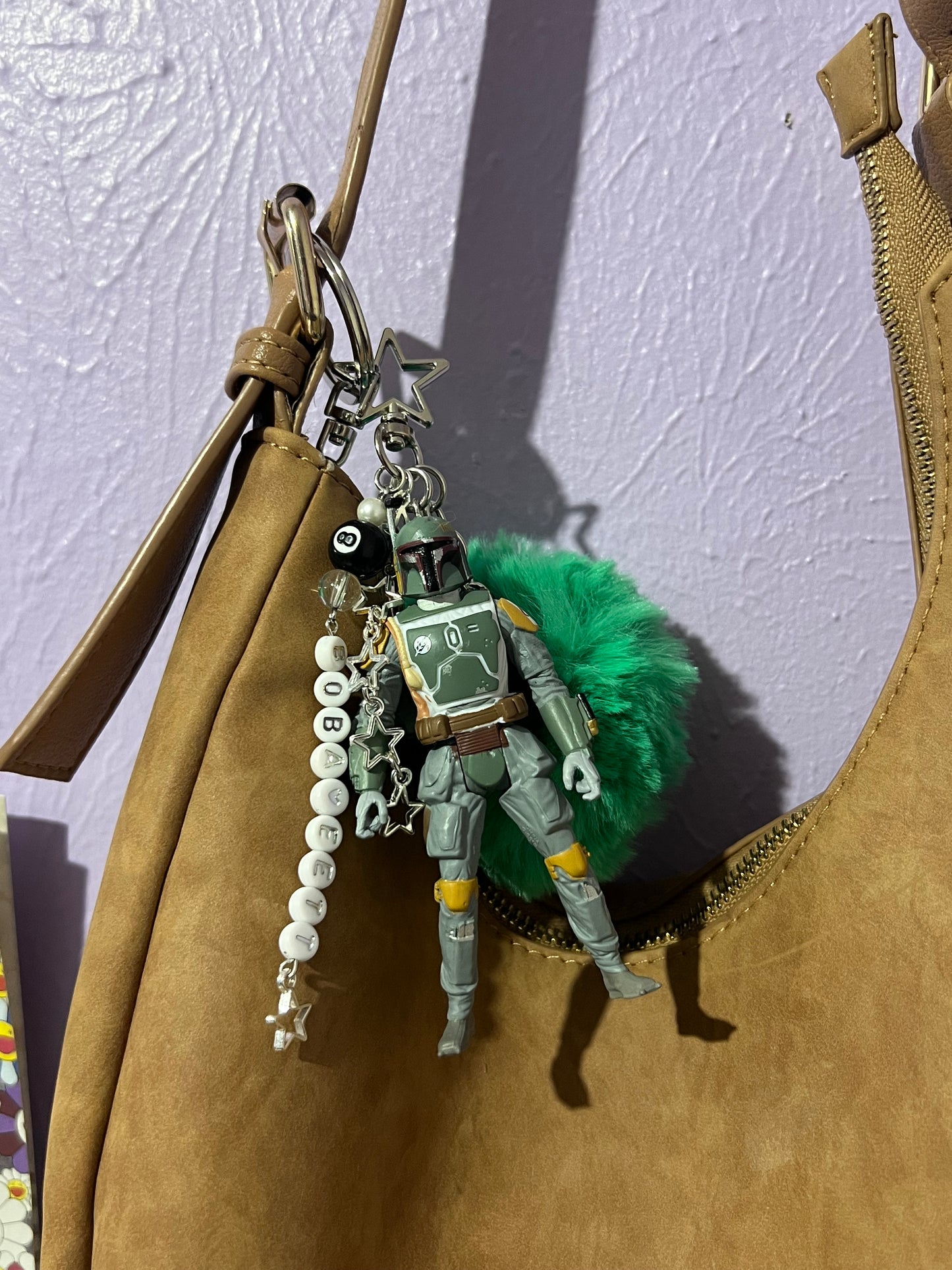 Boba Fett Keychain