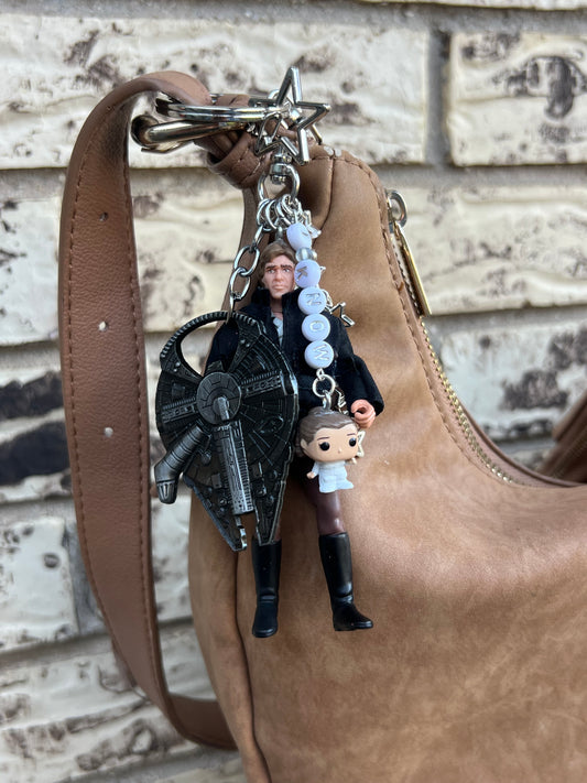 Han Solo Keychain
