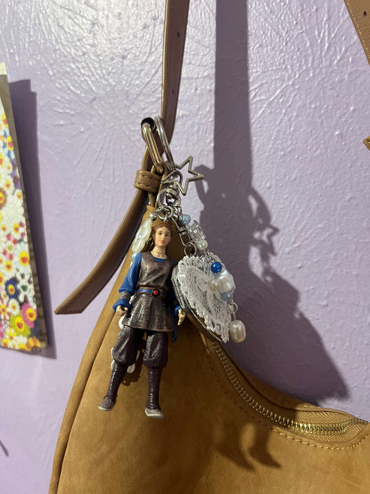 “Are You An Angel?” Padmé Keychain