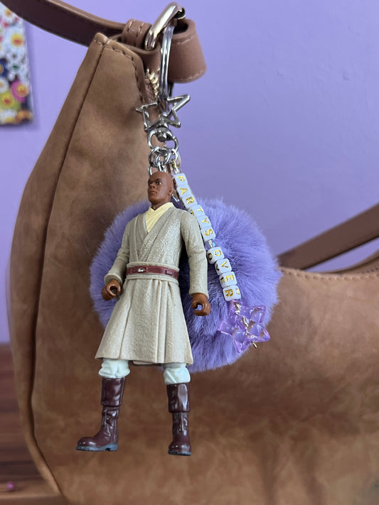 Mace Windu Keychain
