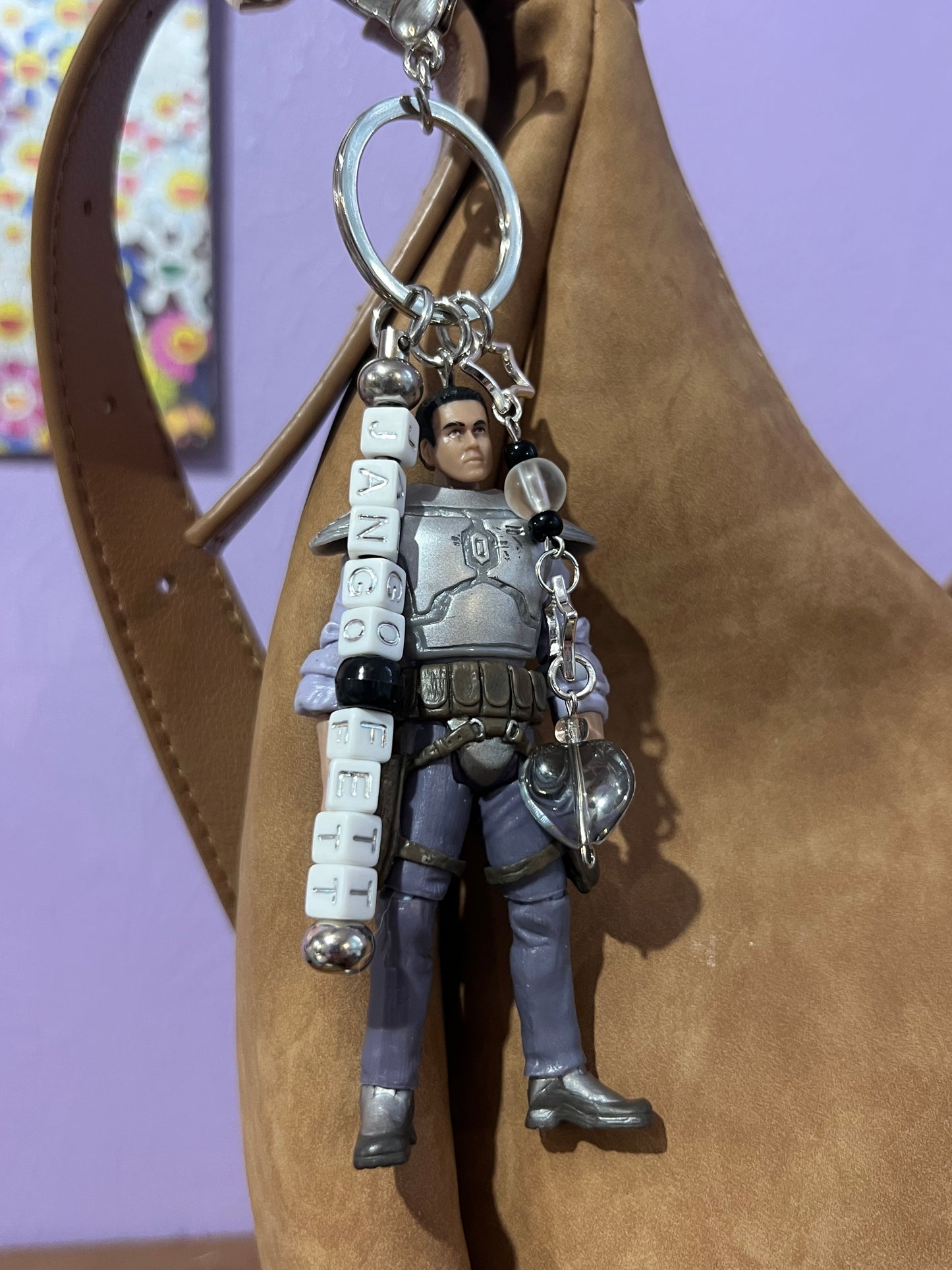 Jango Fett Keychain