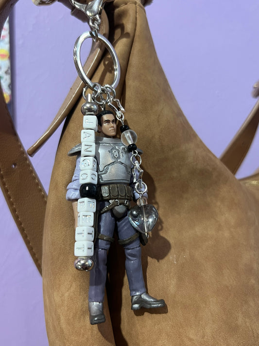 Jango Fett Keychain