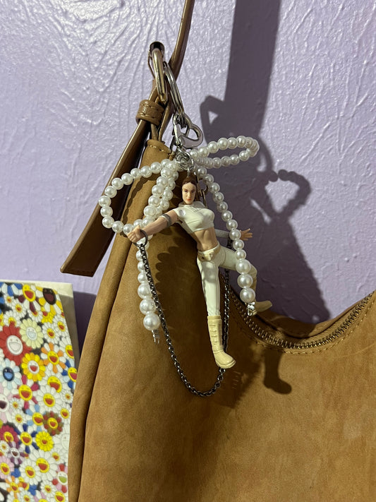 Padmé Attack of the Clojes Keychain