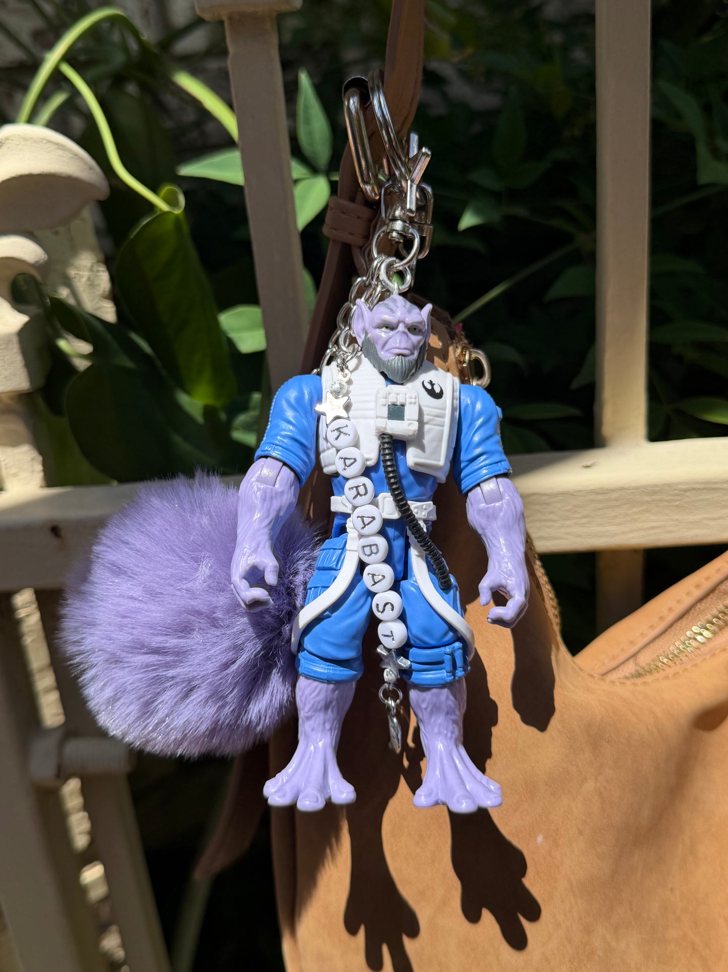 Zeb Orrelios Star Wars Inspired Keychain