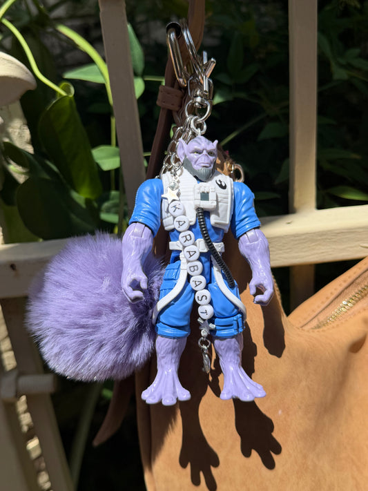 Zeb Orrelios Star Wars Inspired Keychain