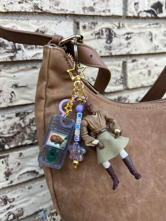 Mace Windu Keychain