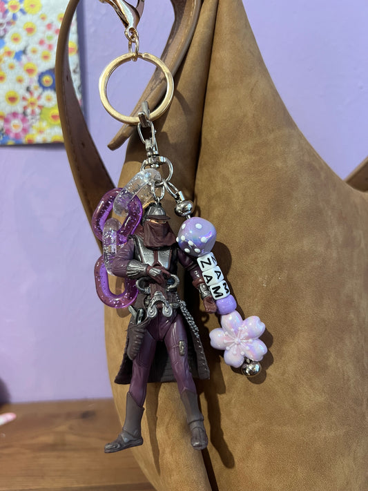 Zam Wesell Keychain
