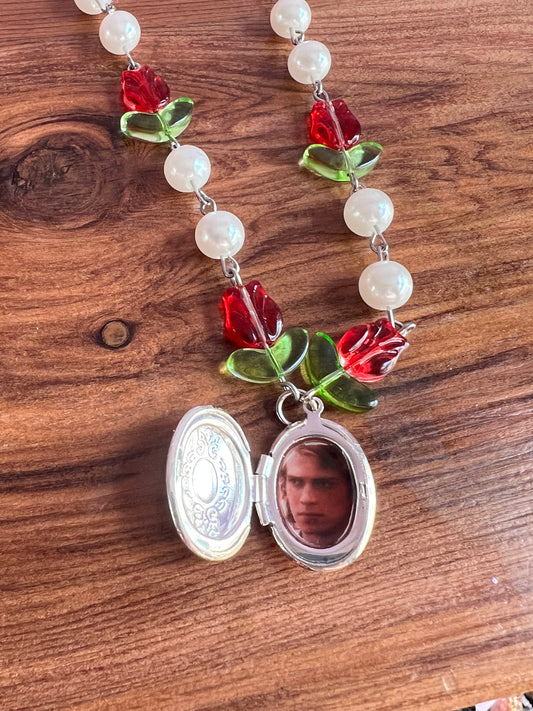 Anakin Skywalker Locket Necklace