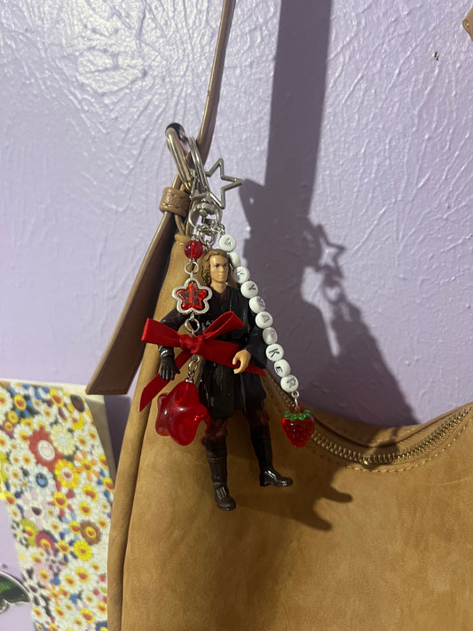PINK Anakin Skywalker ROTS Keychain