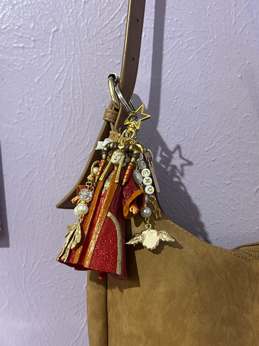 Queen Amidala Keychain