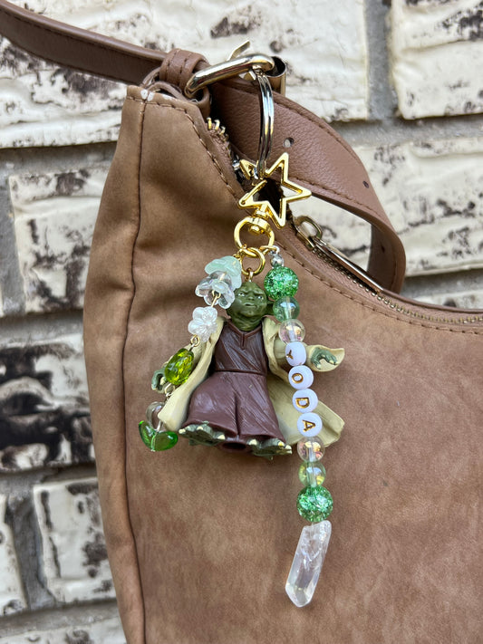 Yoda Keychain