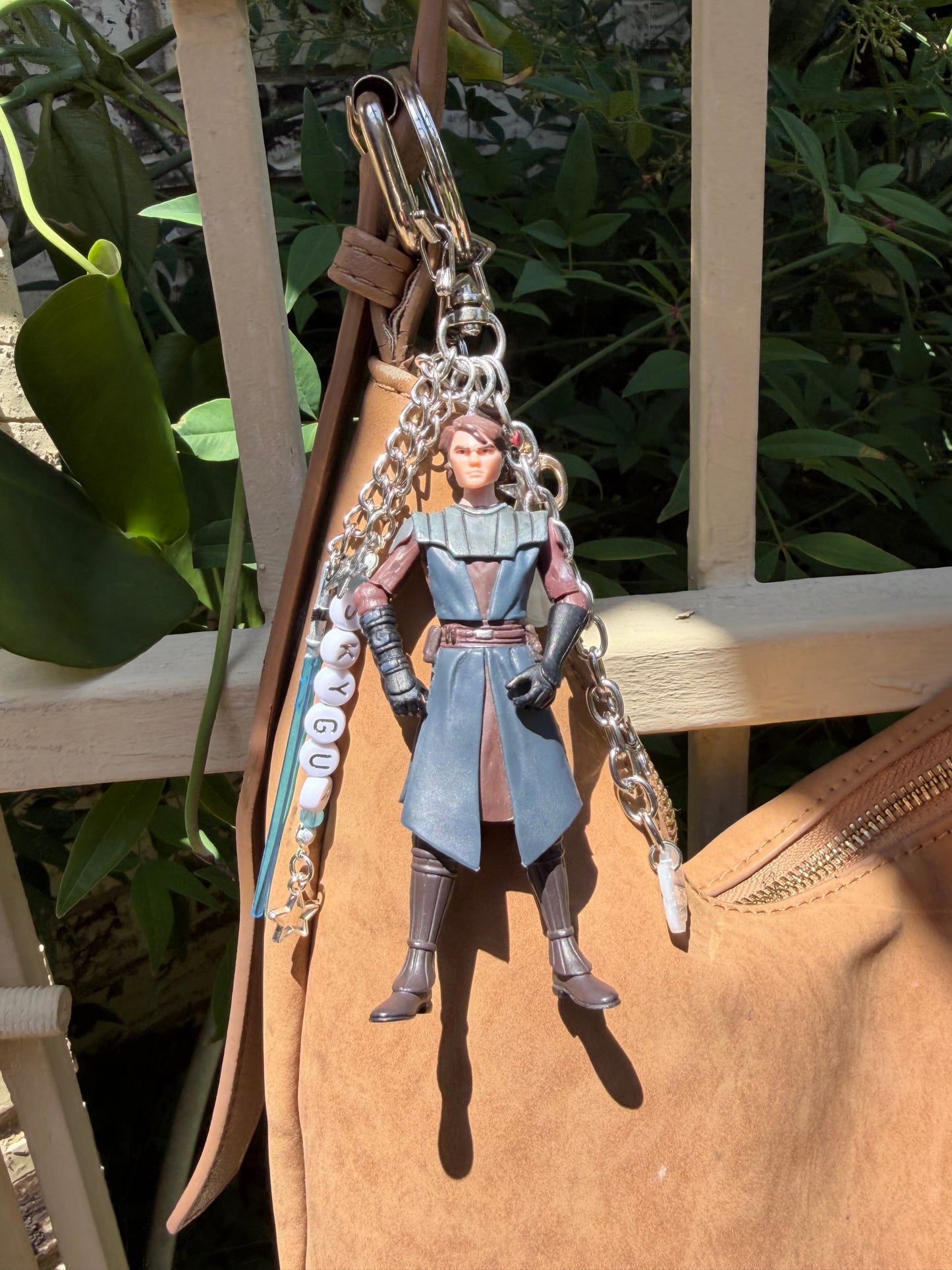Clone Wars Anakin Inspired Keychain
