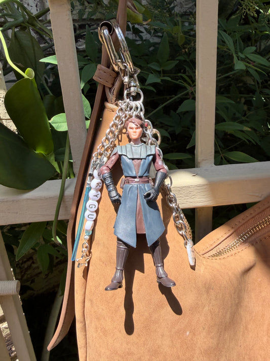 Clone Wars Anakin Inspired Keychain