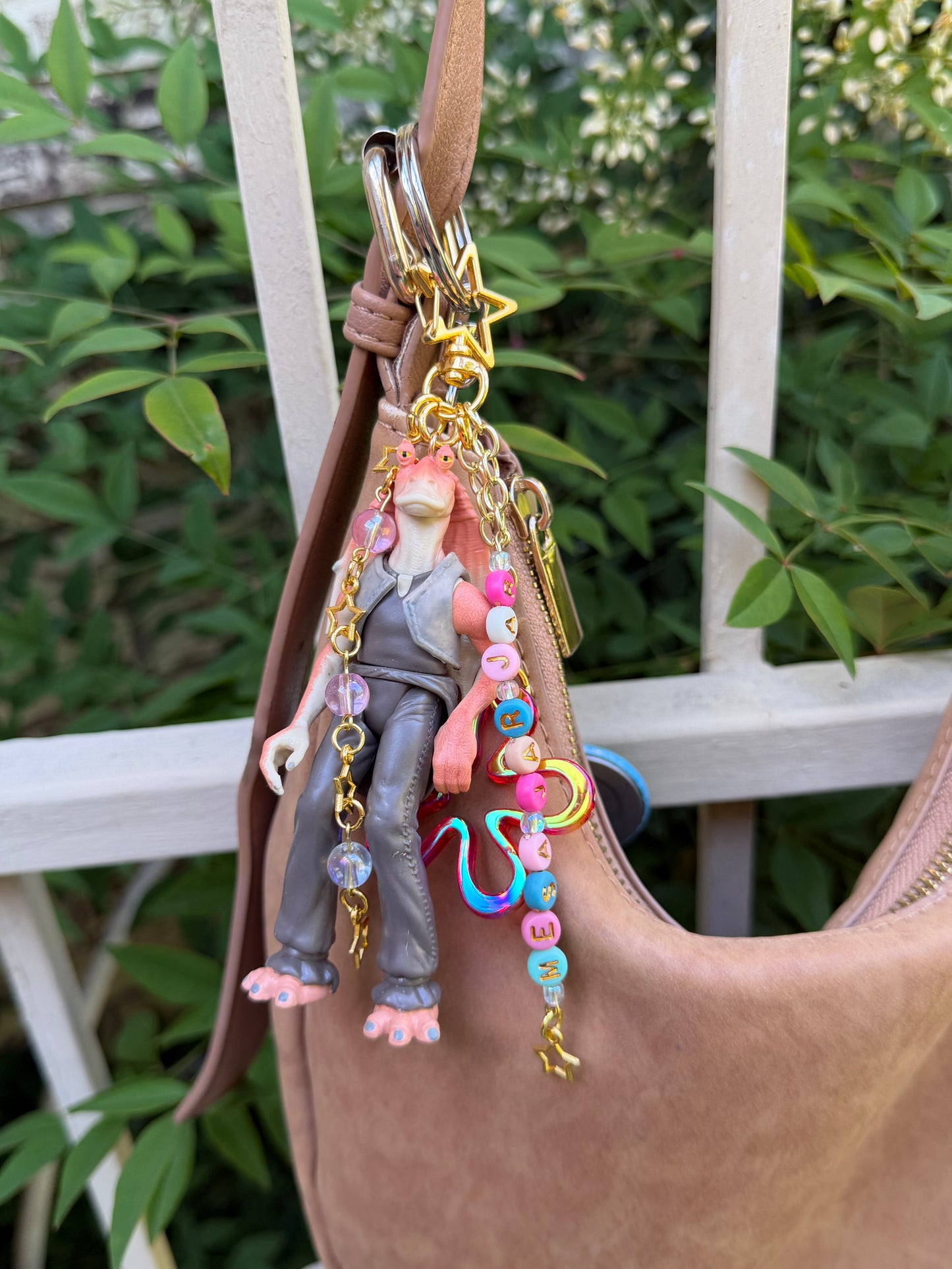 *MYSTERY* Jar Jar Keychain