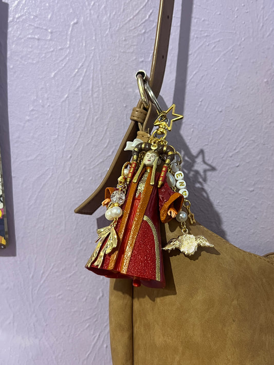 Queen Amidala Keychain