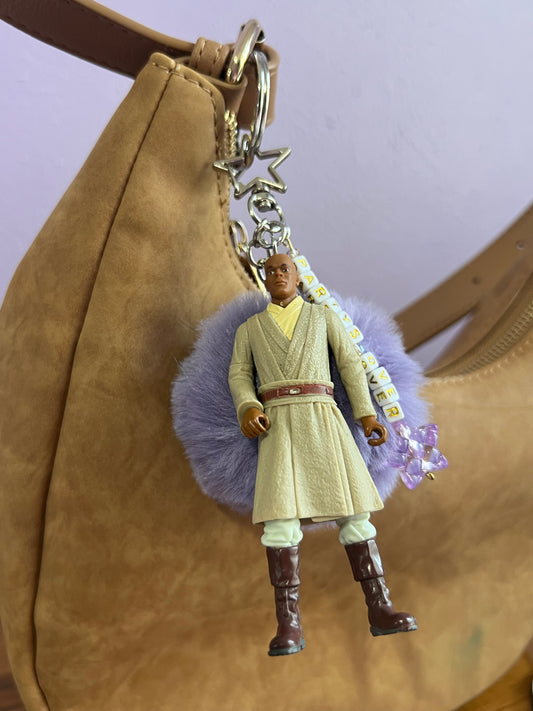 Mace Windu Keychain