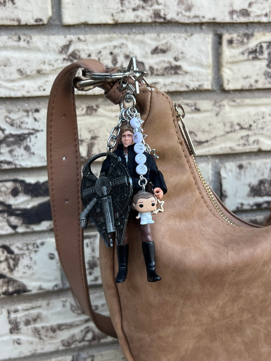 Han Solo Keychain