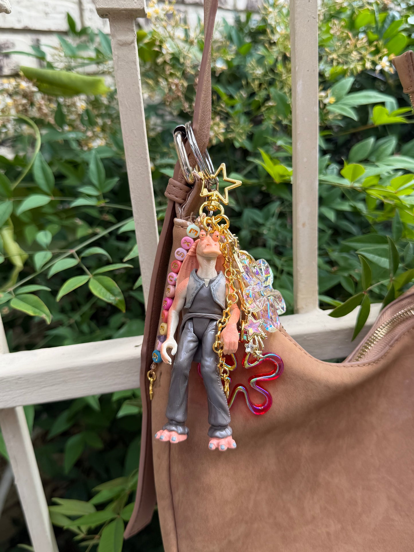 *MYSTERY* Jar Jar Keychain