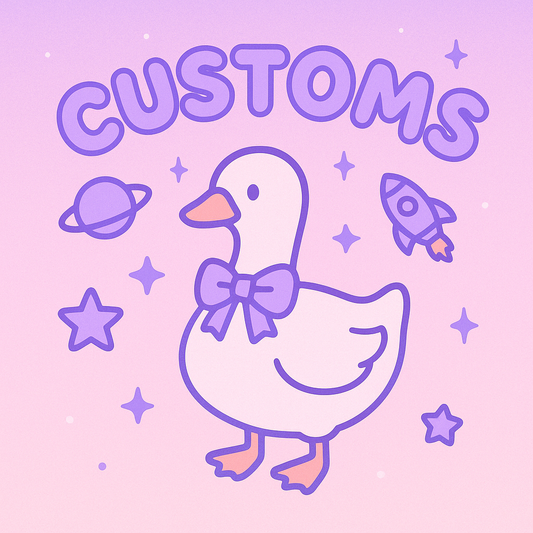 Custom Character Keychain