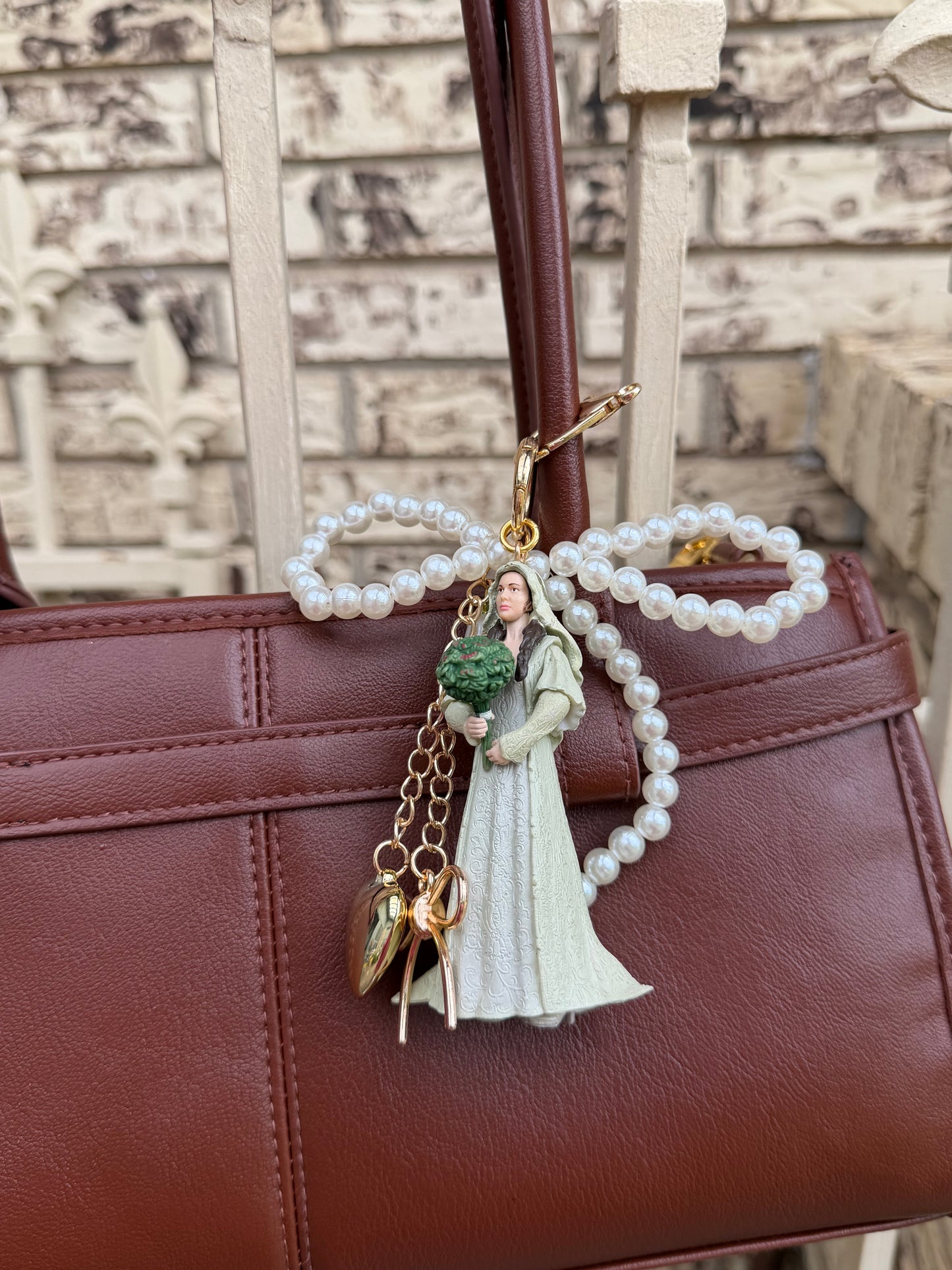 Padmé Secret Ceremony Keychain