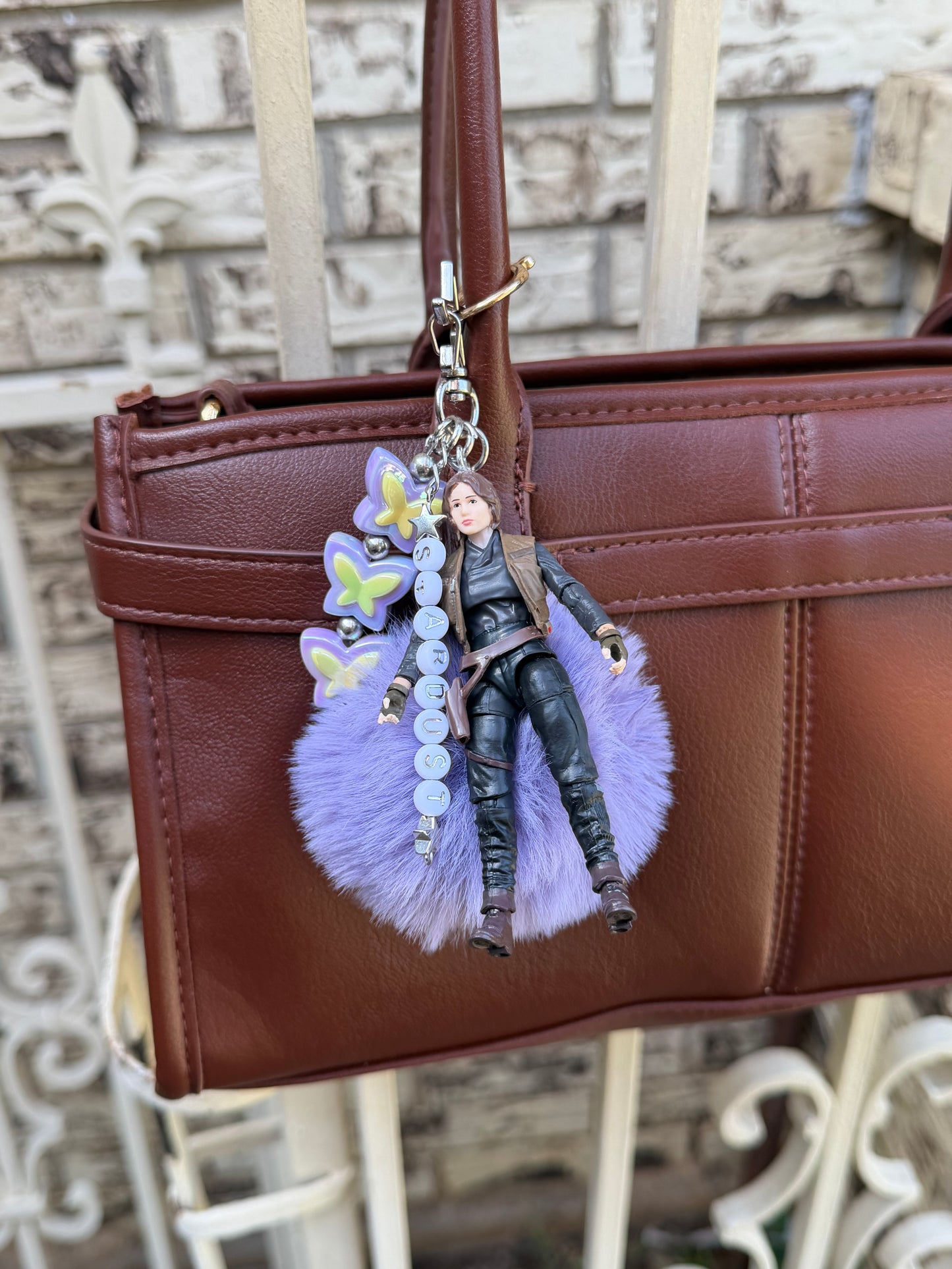 Jyn Erso Keychain