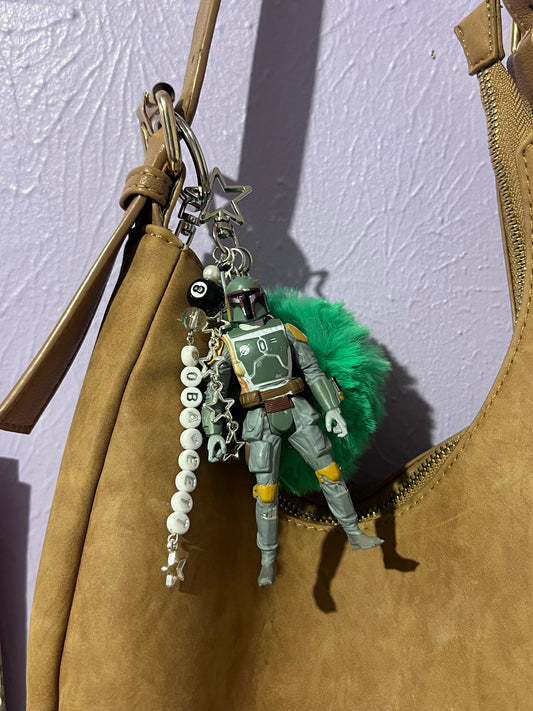 Boba Fett Keychain