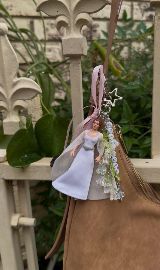 Ceremonial Gown Leia Keychain