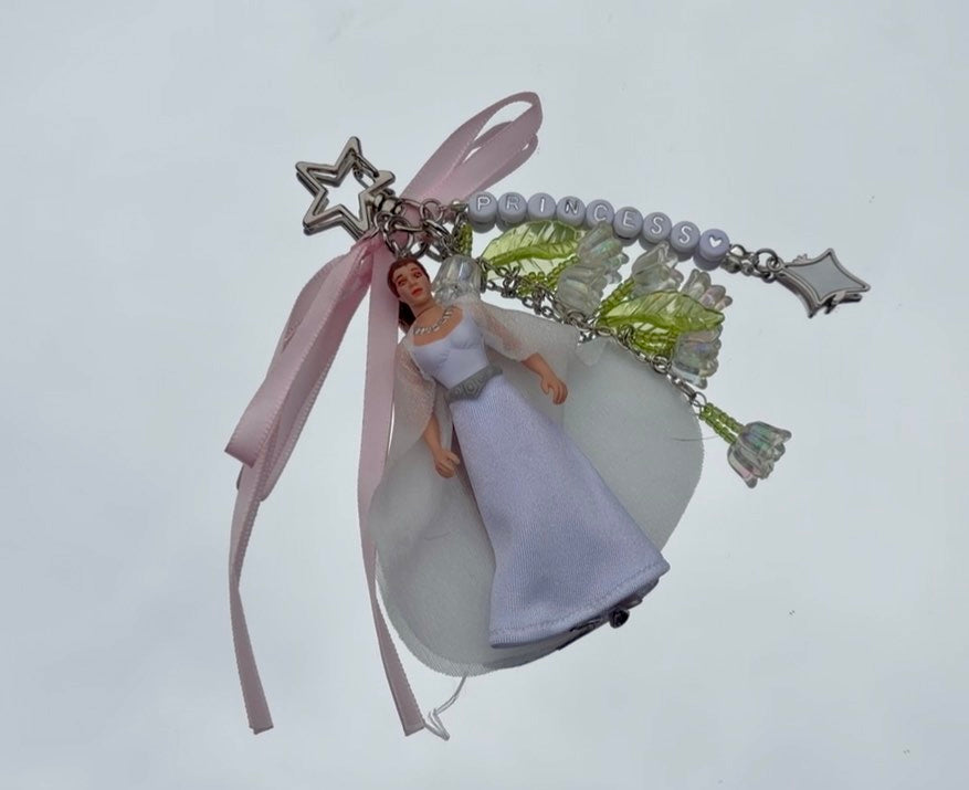 Ceremonial Gown Leia Keychain