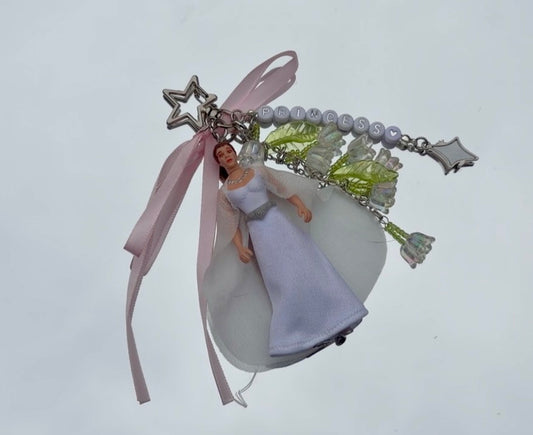 Ceremonial Gown Leia Keychain